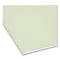 Fastab Hanging Folders, Letter Size, 1/3-cut Tabs, Moss, 20/box