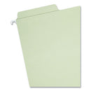 Fastab Hanging Folders, Letter Size, 1/3-cut Tabs, Moss, 20/box