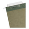 Hanging Folders, Legal Size, 1/3-cut Tabs, Standard Green, 25/box