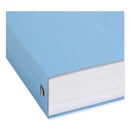 Box Bottom Hanging File Folders, 2" Capacity, Letter Size, 1/5-cut Tabs, Assorted Colors, 25/box