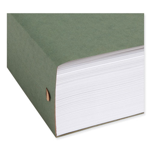 Box Bottom Hanging File Folders, 3" Capacity, Letter Size, Standard Green, 25/box