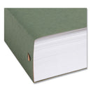 Box Bottom Hanging File Folders, 3" Capacity, Legal Size, Standard Green, 25/box