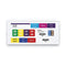 Color-coded Smartstrip Refill Label Forms, Inkjet Printer, Assorted, 1.5 X 7.5, White, 250/pack