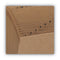 Indexed Expanding Kraft Files, 31 Sections, Elastic Cord Closure, 1/15-cut Tabs, Letter Size, Kraft