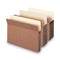 Redrope Drop Front File Pockets, 3.5" Expansion, Letter Size, Redrope, 50/box