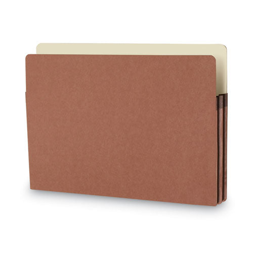 Redrope Drop Front File Pockets, 1.75" Expansion, Legal Size, Redrope, 25/box