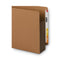 Redrope Drop-front End Tab File Pockets, Fully Lined 6.5" High Gussets, 3.5" Expansion, Legal Size, Redrope/brown, 10/box