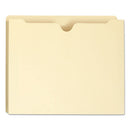 Manila File Jackets, 1-ply Straight Tab, Letter Size, Manila, 50/box