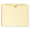 Manila File Jackets, 1-ply Straight Tab, Letter Size, Manila, 50/box