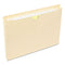 Manila File Jackets, 1-ply Straight Tab, Letter Size, Manila, 50/box