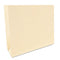 Manila File Jackets, 2-ply Straight Tab, Letter Size, Manila, 50/box