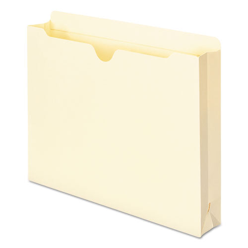 Manila File Jackets, 2-ply Straight Tab, Letter Size, Manila, 50/box