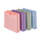 Notes File Jackets, Straight Tab, 2" Expansion, Letter Size, Assorted Colors, 12/pack