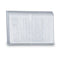 Poly Side-load Envelopes, Fold-over Closure, 9.75 X 11.63, Clear, 5/pack