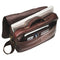 Leather Flapover Case, Fits Devices Up To 15.6", Leather, 16 X 6 X 13, Brown