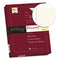 100% Cotton Resume Paper, 32 Lb Bond Weight, 8.5 X 11, Ivory, 100/pack