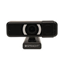 Aura 1080p Hd Web Cam, 1920 X 1080 Pixels, 2.1 Mpixels, Black