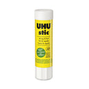 Stic Permanent Glue Stick, 0.29 Oz, Dries Clear