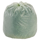 Ecosafe-6400 Bags, 32 Gal, 0.85 Mil, 33" X 48", Green, 50/box