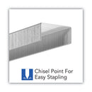 S.f. 4 Premium Staples, 0.25" Leg, 0.5" Crown, Silver, 5,000/box, 5 Boxes/pack