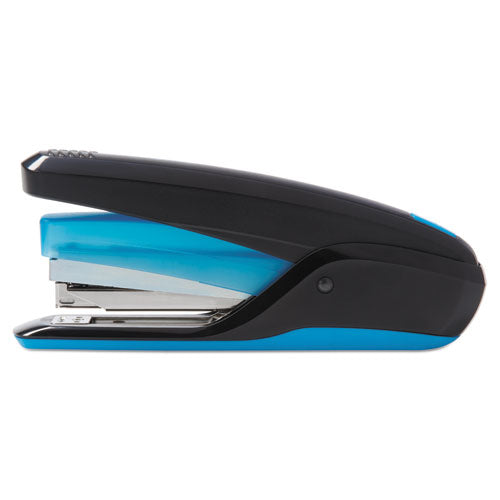 Quicktouch Reduced Effort Full Strip Stapler, 20-sheet Capacity, Black/blue