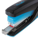 Quicktouch Reduced Effort Full Strip Stapler, 20-sheet Capacity, Black/blue