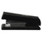 Compact Desk Stapler, 20-sheet Capacity, Black