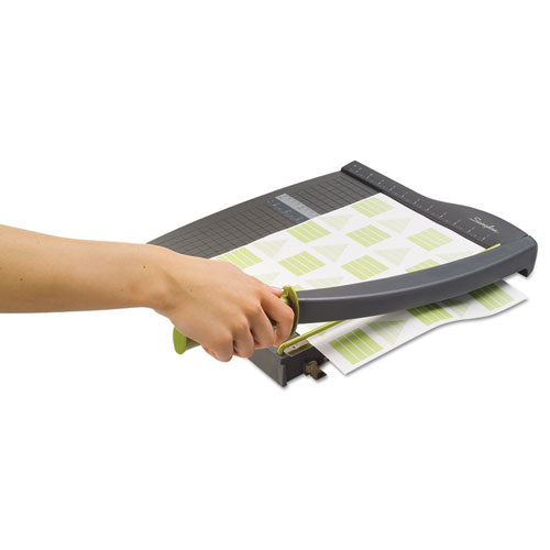 Classiccut Lite Paper Trimmer, 10 Sheets, 12" Cut Length,  Durable Plastic Base, 13 X 19.5