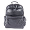 Valais Backpack, Fits Devices Up To 15.6", Leather, 5.5 X 5.5 X 16.5, Black