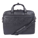 Valais Executive Briefcase, Fits Devices Up To 15.6", Leather, 4.75 X 4.75 X 11.5, Black