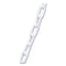 Crowd Control Stanchion Chain, Plastic, 40 Ft, White