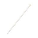 Nylon Cable Ties, 8 X 0.19, 50 Lb, Natural, 1,000/pack