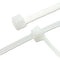 Nylon Cable Ties, 11 X 0.19, 50 Lb, Natural, 500/pack