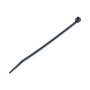 Nylon Cable Ties, 4 X 0.06, 18 Lb, Black, 1,000/pack