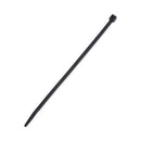 Nylon Cable Ties, 8 X 0.19, 50 Lb, Black, 1,000/pack