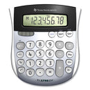 Ti-1795sv Minidesk Calculator, 8-digit Lcd