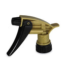 320ars Acid Resistant Trigger Sprayer, 9.5" Tube, Fits 32 Oz Bottle With 28/400 Neck Thread, Gold/black, 200/carton