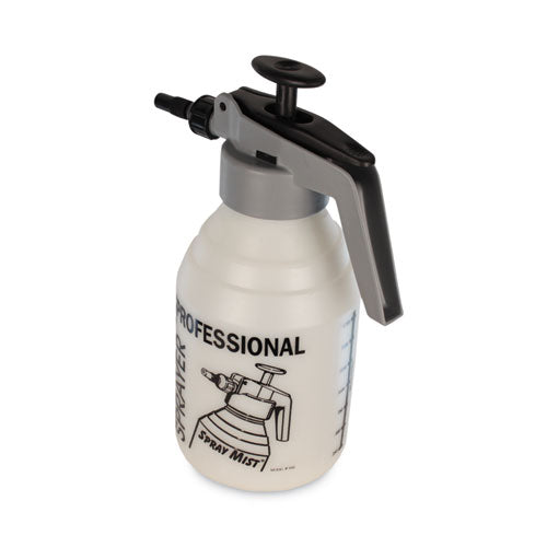 Model 942 Pump-up Sprayer, 2 Qt, Gray/natural