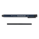 Mechanical Wax-based Marking Pencil Refills. 4.4 Mm, Black, 10/box