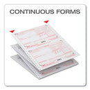 W-2 Tax Forms For Dot Matrix Printers, Fiscal Year: 2023, Six-part Carbonless, 5.5 X 8.5, 2 Forms/sheet, 24 Forms Total