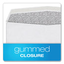 1099 Double Window Envelope, Commercial Flap, Gummed Closure, 5.63 X 9, White, 24/pack