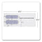 1099 Double Window Envelope, Commercial Flap, Gummed Closure, 3.75 X 8.75, White, 24/pack