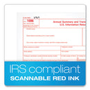 Five-part 1099-misc Tax Forms, Five-part Carbonless, 8.5 X 5.5, 2 Forms/sheet, 50 Forms Total