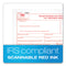 Five-part 1099-misc Tax Forms, Five-part Carbonless, 8.5 X 5.5, 2 Forms/sheet, 50 Forms Total