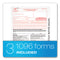 1099-nec Continuous Tax Forms, Fiscal Year: 2023, Four-part Carbonless, 8.5 X 5.5, 2 Forms/sheet, 24 Forms Total