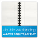 Royale Wirebound Business Notebooks, 1-subject, Medium/college Rule, Black/gray Cover, (96) 8.25 X 5.88 Sheets