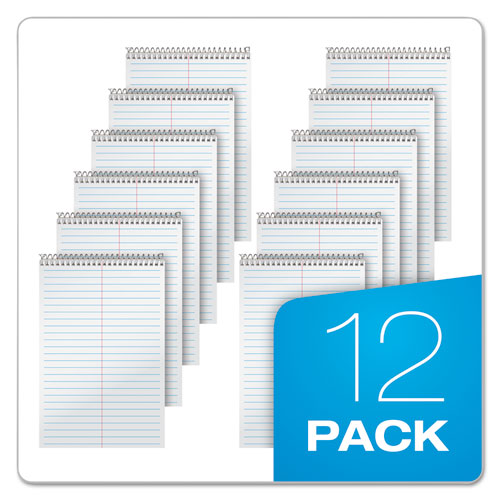 Steno Pads, Gregg Rule, Tan Cover, 80 White 6 X 9 Sheets