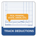 Weekly Employee Time Cards, One Side, 4.25 X 6.75, 100/pack