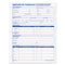 Employee Application Form, One-part (no Copies), 11 X 8.38, 50 Forms/pad, 2 Pads/pack