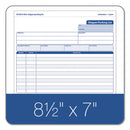 Triplicate Snap-off Shipper/packing List, Three-part Carbonless, 8.5 X 7, 50 Forms Total